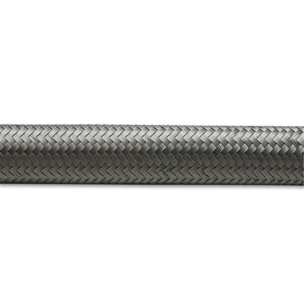 Vibrant Stainless Steel -6 An Braided Hose V32-11926 - main